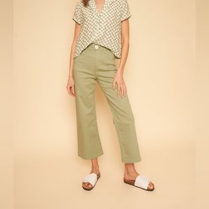 Whimsy and Row Flora wide leg pant